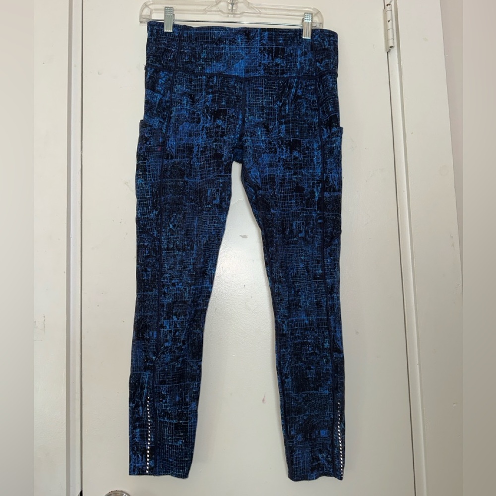 Women’s lululemon athletica Leggings in Textured blueprint